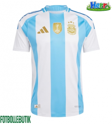 Argentina Hemmatröja Copa America 2024 Kortärmad